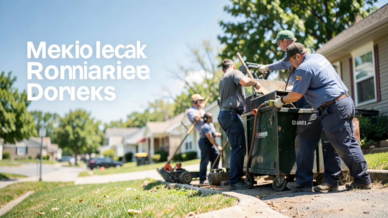 Garbage Disposal Repair in New Geneva, PA near me